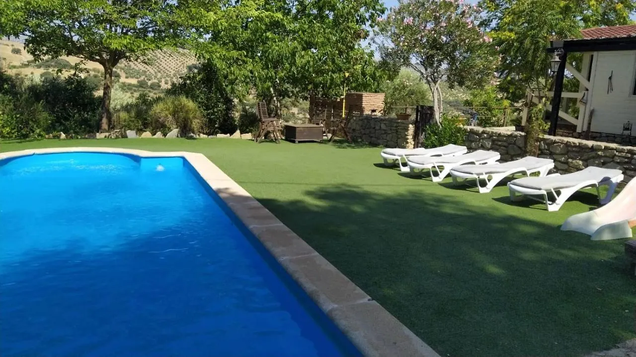 Сasa de vacaciones Villa La casita de madera Sijuela Ronda España
