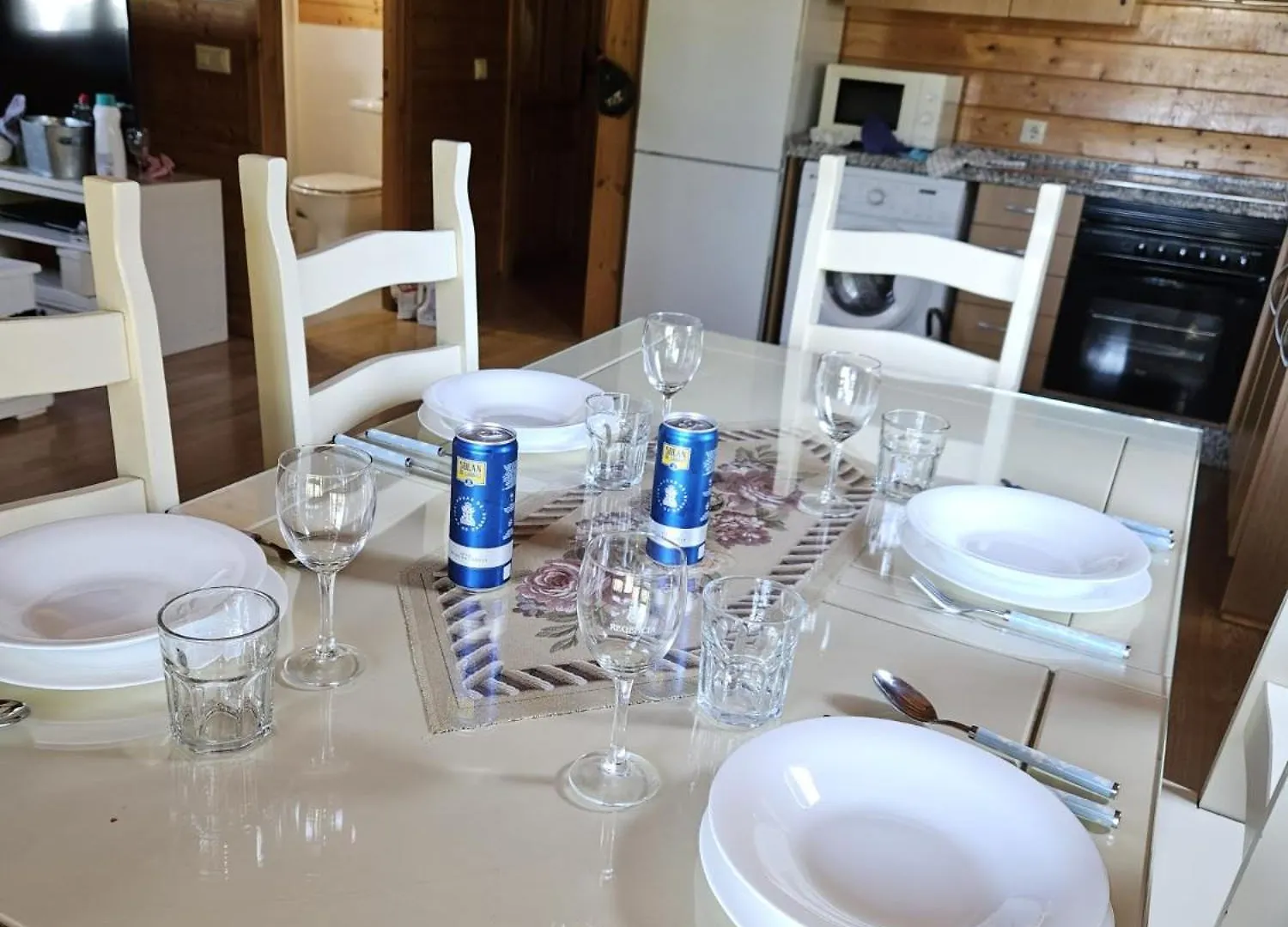 Villa La casita de madera Sijuela Ronda Сasa de vacaciones
