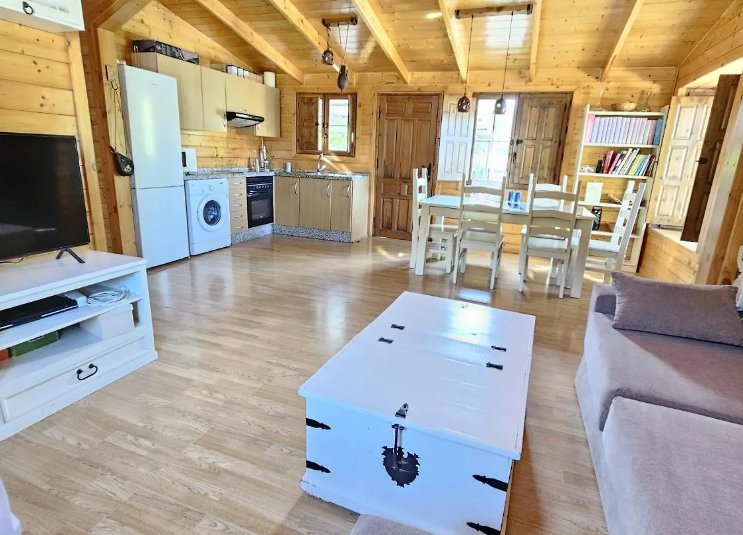 Villa La casita de madera Sijuela Ronda 0*,  España