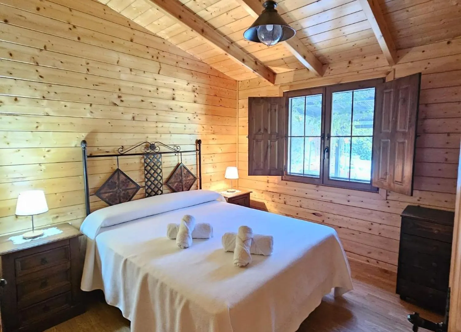 Villa La casita de madera Sijuela Ronda 0*,  España