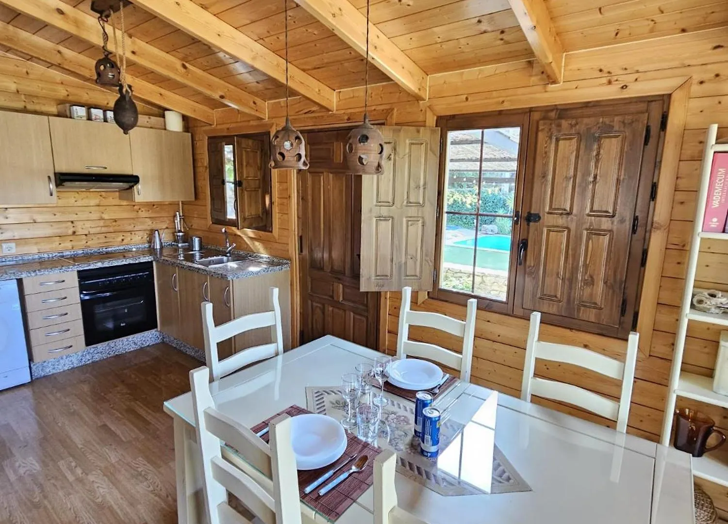 Villa La casita de madera Sijuela Ronda Сasa de vacaciones