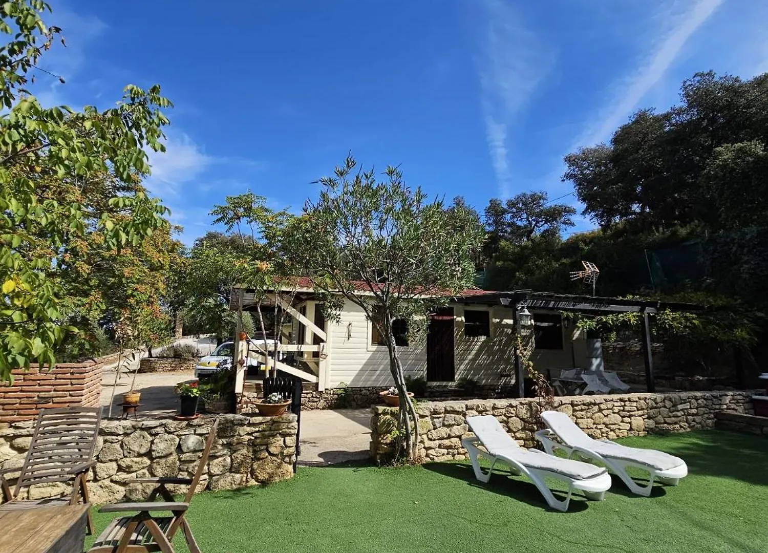 Сasa de vacaciones Villa La casita de madera Sijuela Ronda España