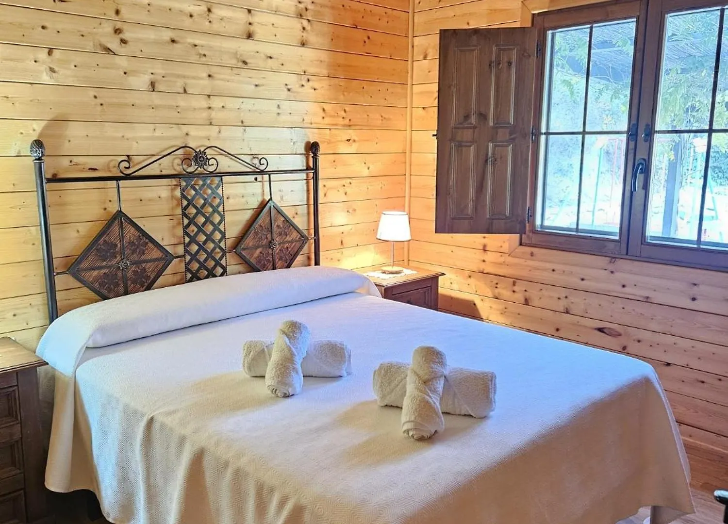 Сasa de vacaciones Villa La casita de madera Sijuela Ronda