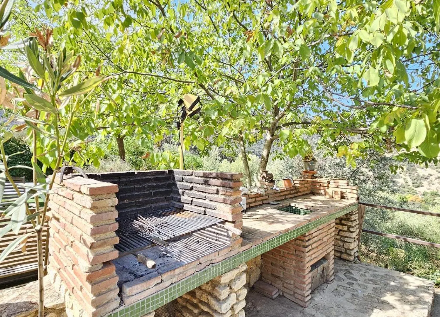 Villa La casita de madera Sijuela Ronda Сasa de vacaciones