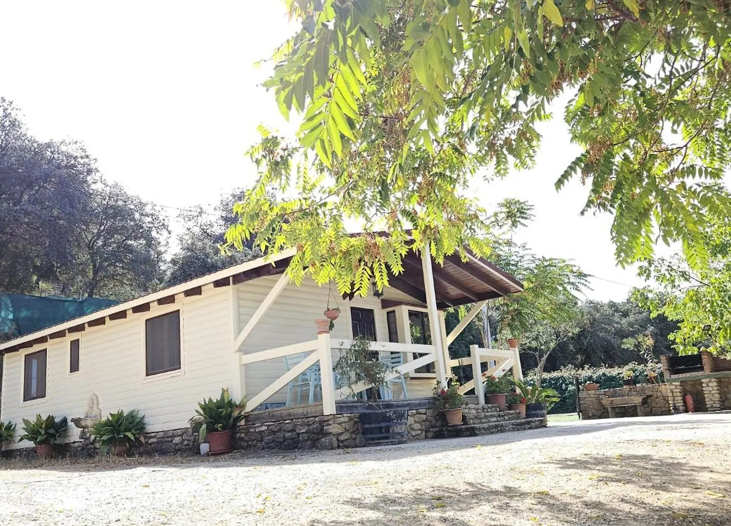 Villa La casita de madera Sijuela Ronda