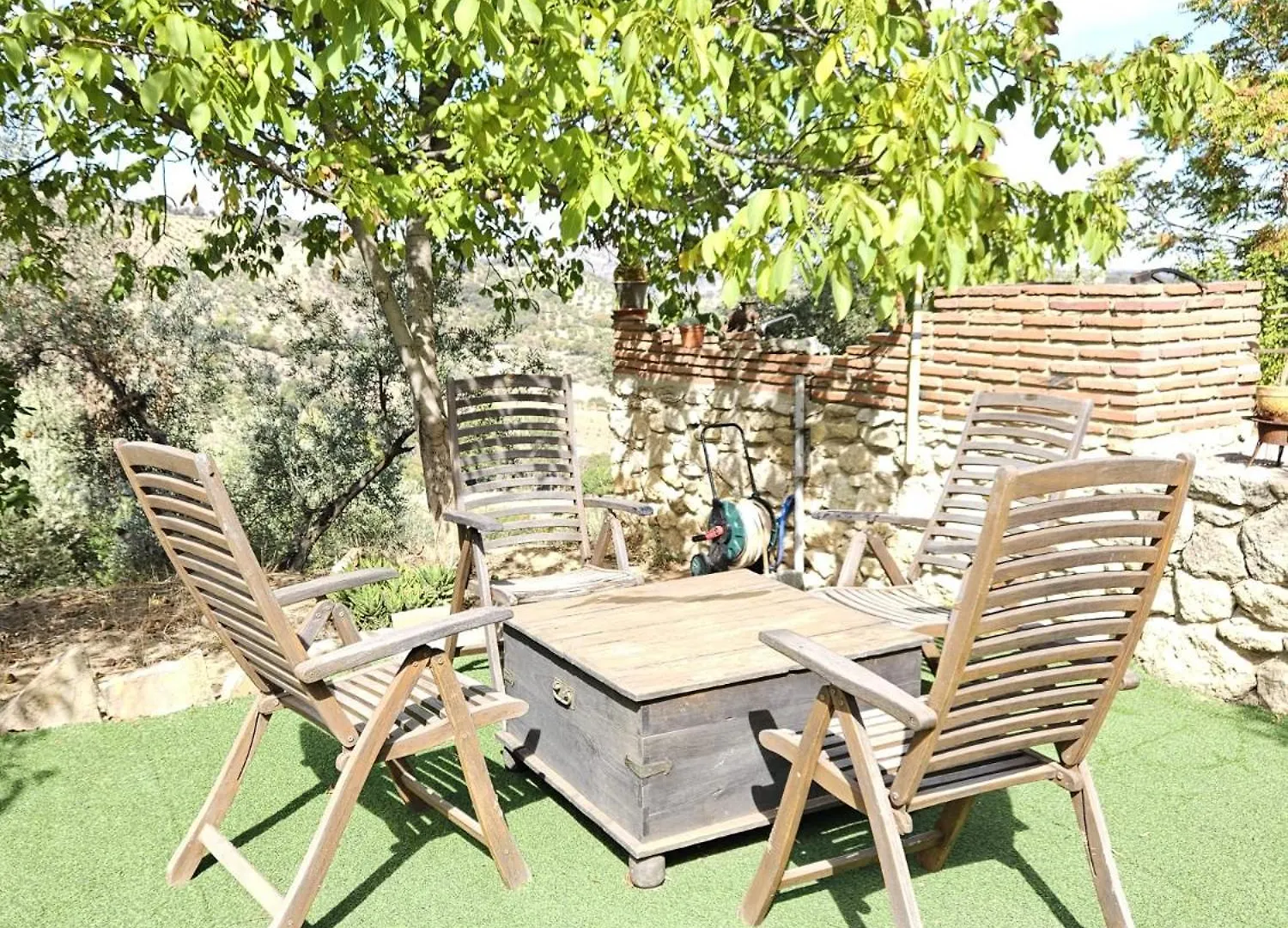 Сasa de vacaciones Villa La casita de madera Sijuela Ronda