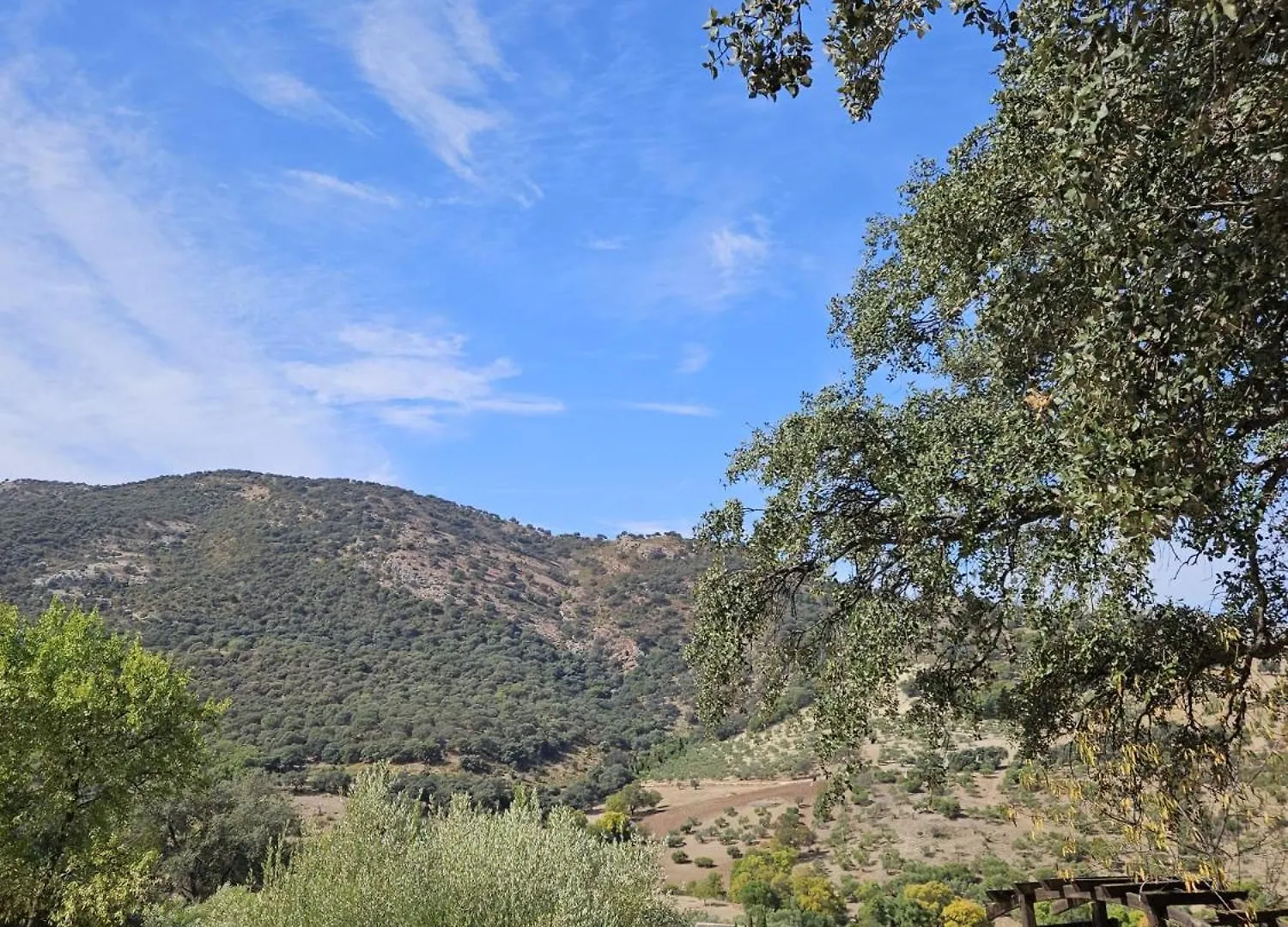 Villa La casita de madera Sijuela Ronda Сasa de vacaciones