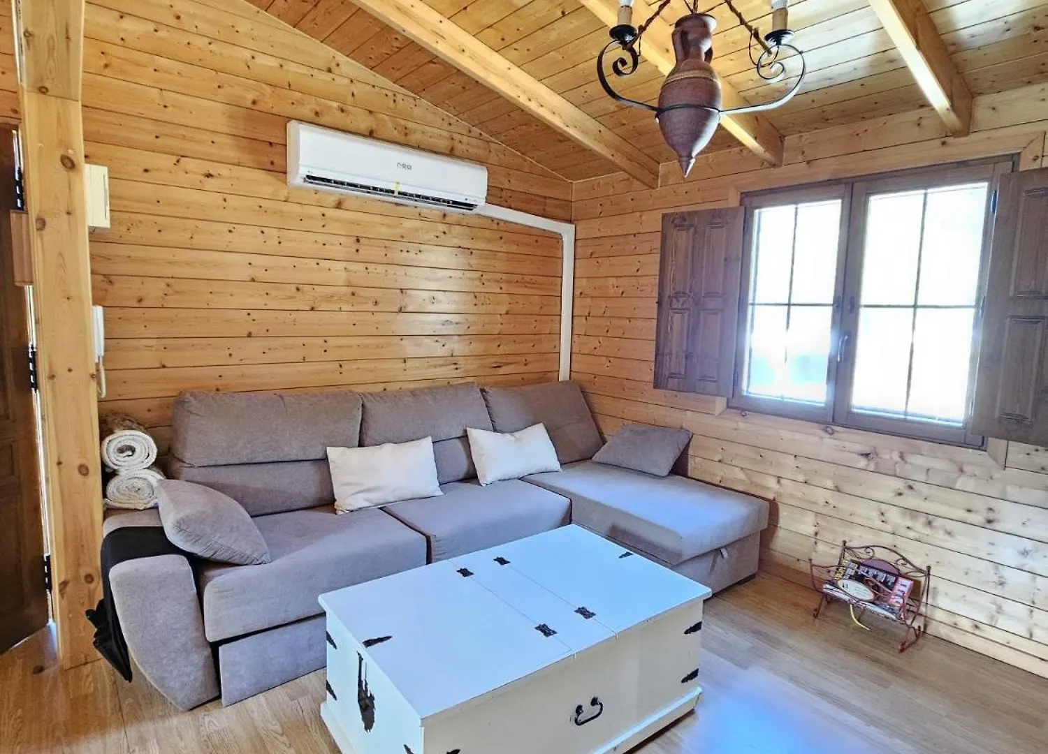 La Casita De Madera Sijuela Villa Ronda Holiday home